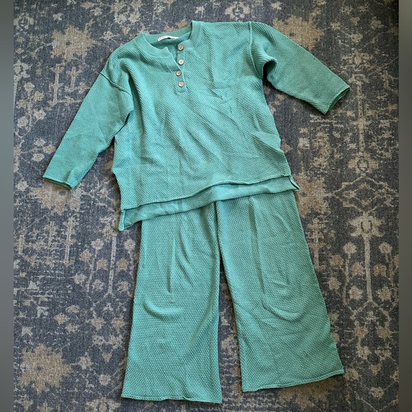 Free People Beach Hailee Sweater Set - Picture 2 of 7